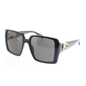 Gucci GG1692S-001 Black square Ladies Sunglasses